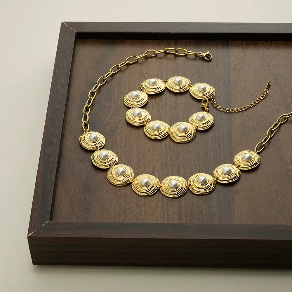 Ensemble en acier inoxydable - Luméa