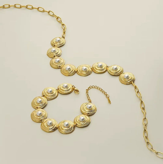 Ensemble en acier inoxydable - Luméa