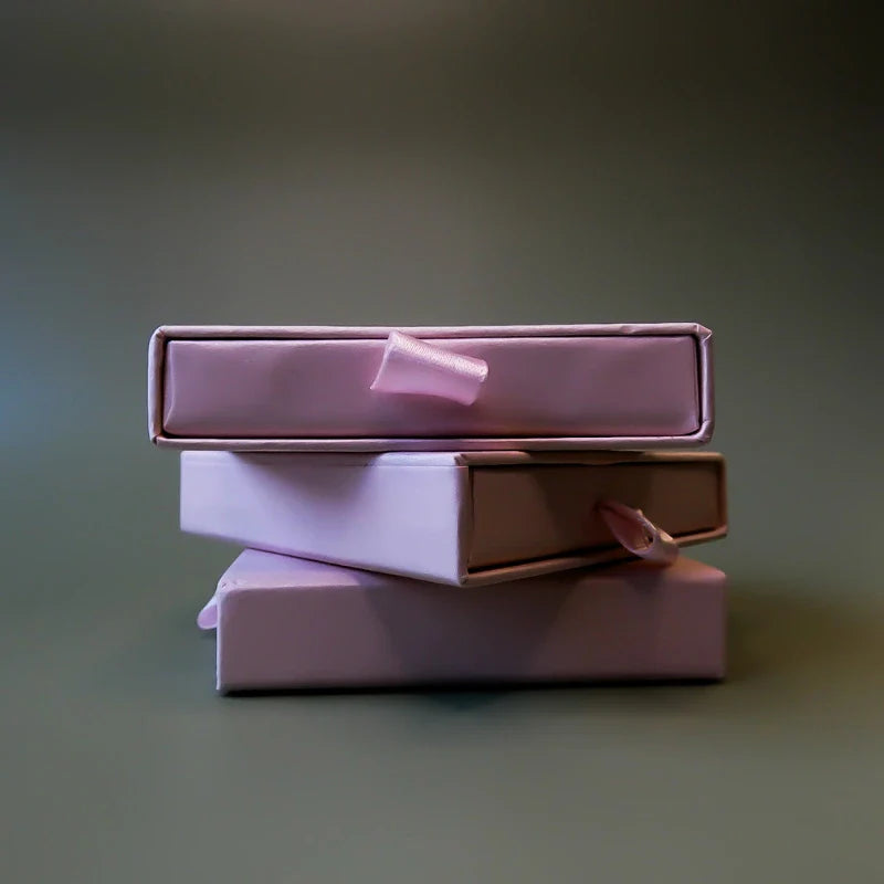 trois boites cadeaux vu d'enbas